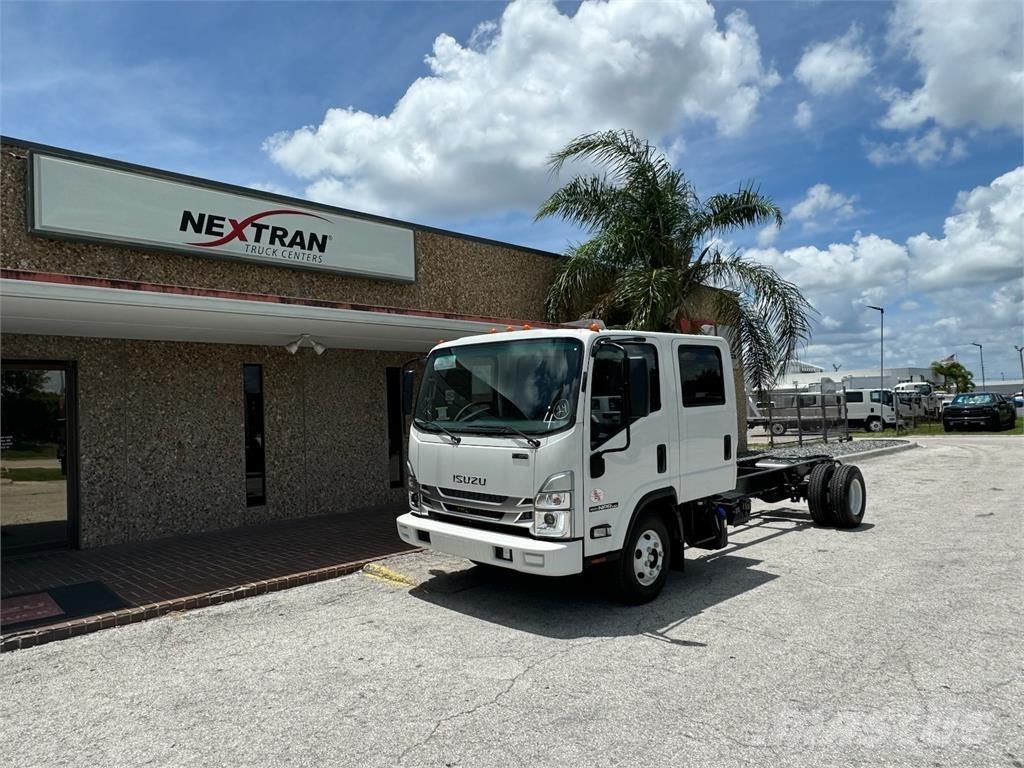 Isuzu NPR-3G454 Camion cabina sasiu