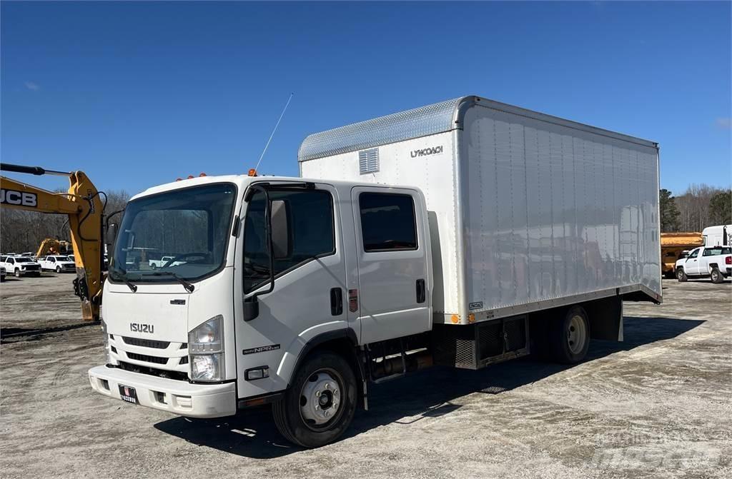 Isuzu NPR DC Autocamioane