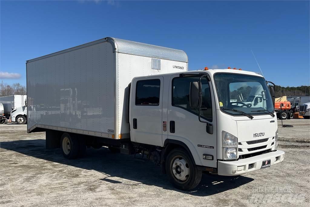 Isuzu NPR DC Autocamioane