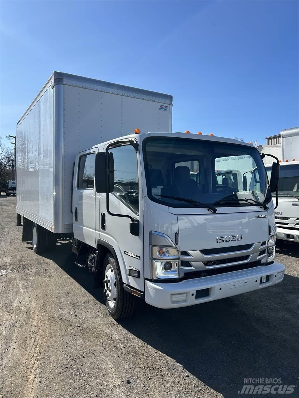 Isuzu NPR HD DC Autocamioane