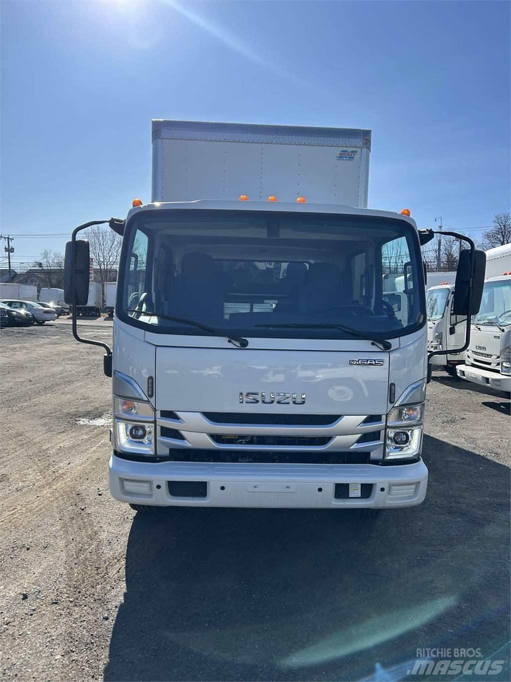Isuzu NPR HD DC Autocamioane