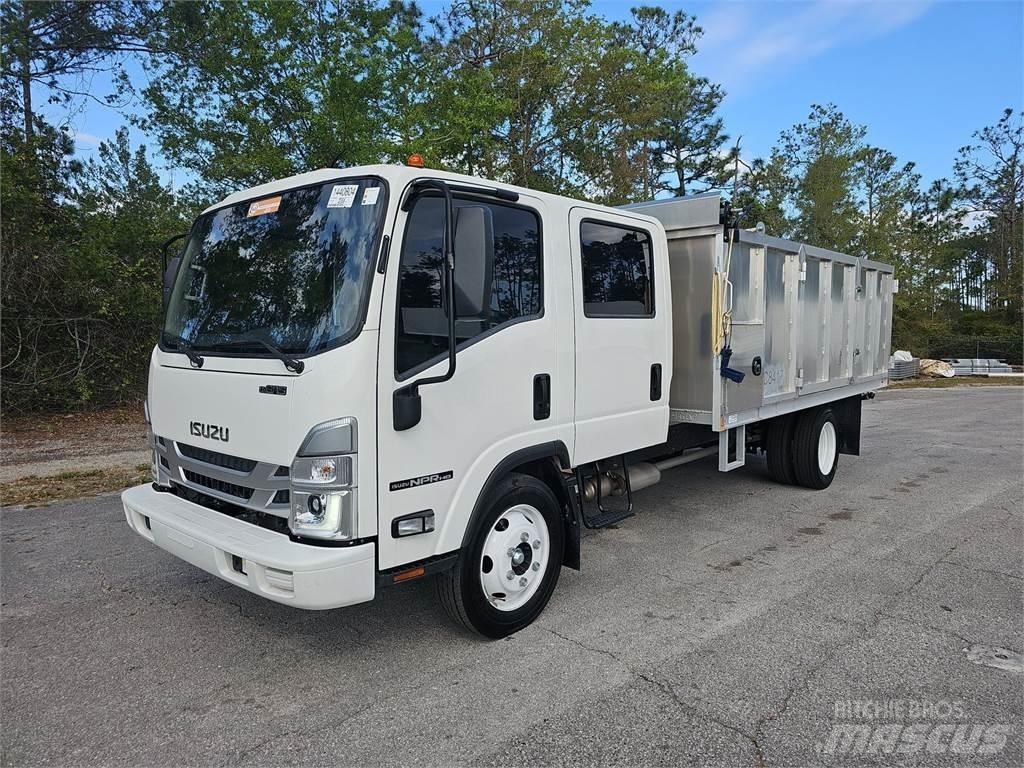 Isuzu NPR HD DC Autobasculanta