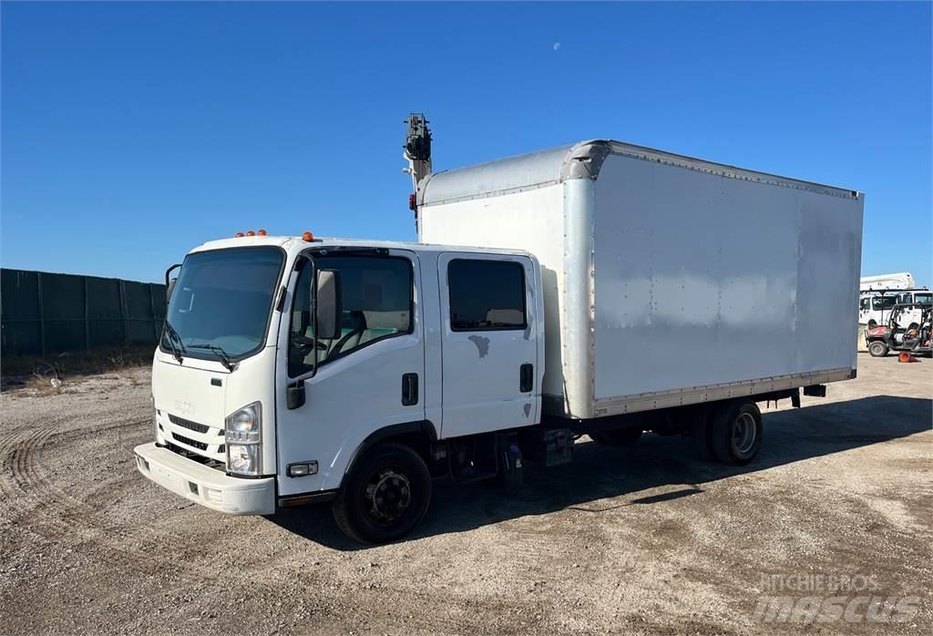 Isuzu NPR HD DC Camion cabina sasiu