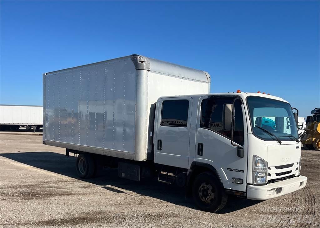 Isuzu NPR HD DC Camion cabina sasiu
