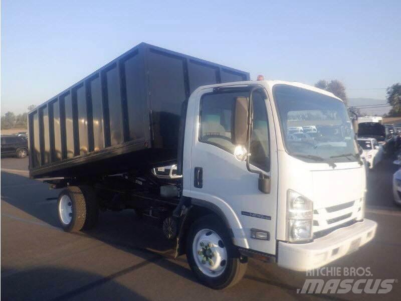 Isuzu NPR HD EFI 14' Autobasculanta