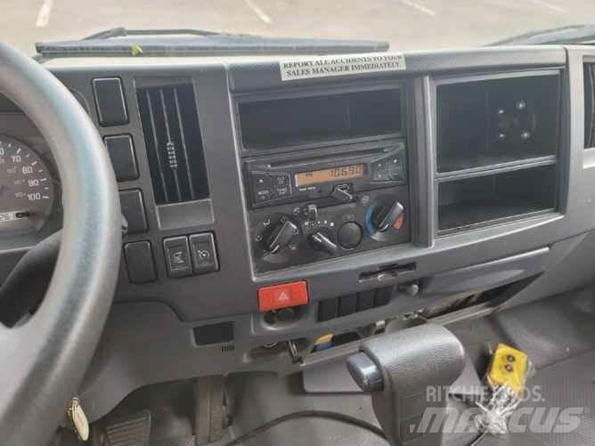 Isuzu NPR HD EFI 14' Autobasculanta