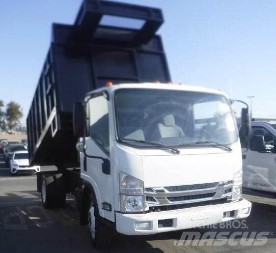 Isuzu NPR HD EFI 14' Autobasculanta