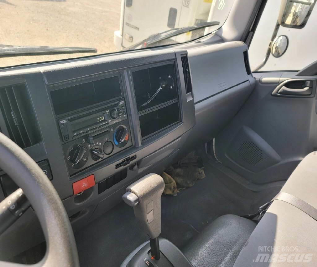 Isuzu NPR HD EFI 14' Autobasculanta