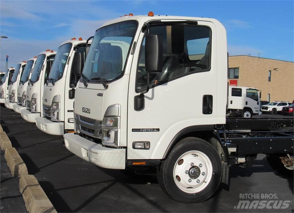 Isuzu NPR HD GAS Camion cabina sasiu