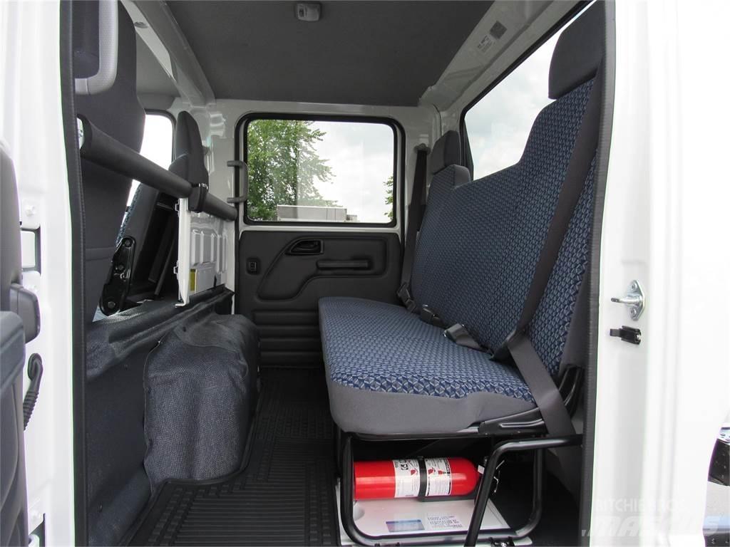 Isuzu NPR HD GAS Camion cabina sasiu