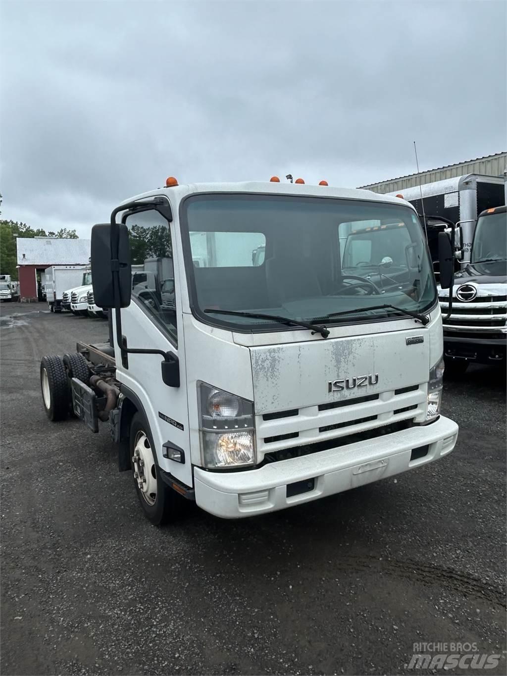 Isuzu NPR XD Camion cabina sasiu