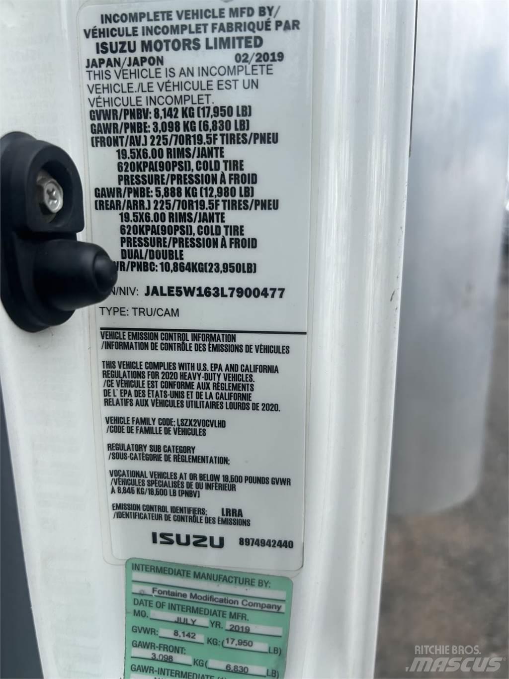 Isuzu NQR Autocamioane