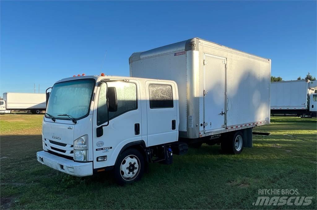 Isuzu NQR DC Camion cabina sasiu