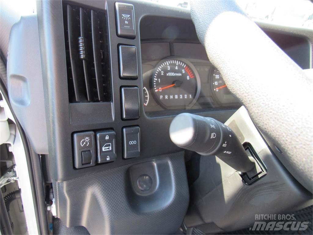 Isuzu NRR Gas Altele