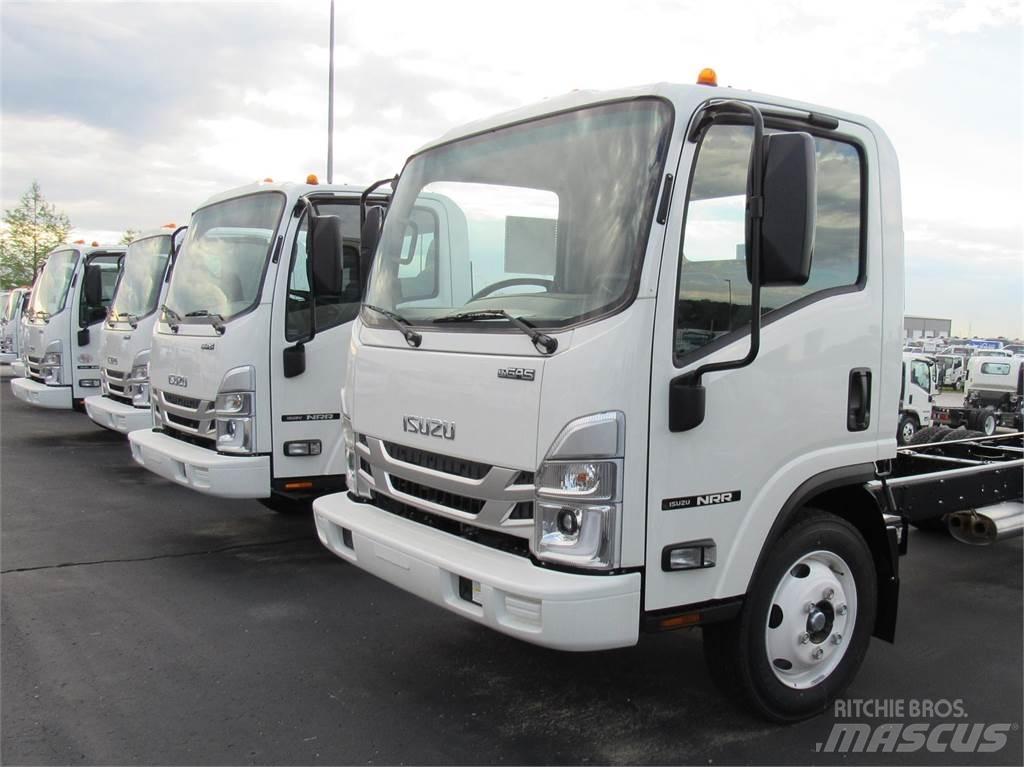 Isuzu NRR Gas Camion cabina sasiu