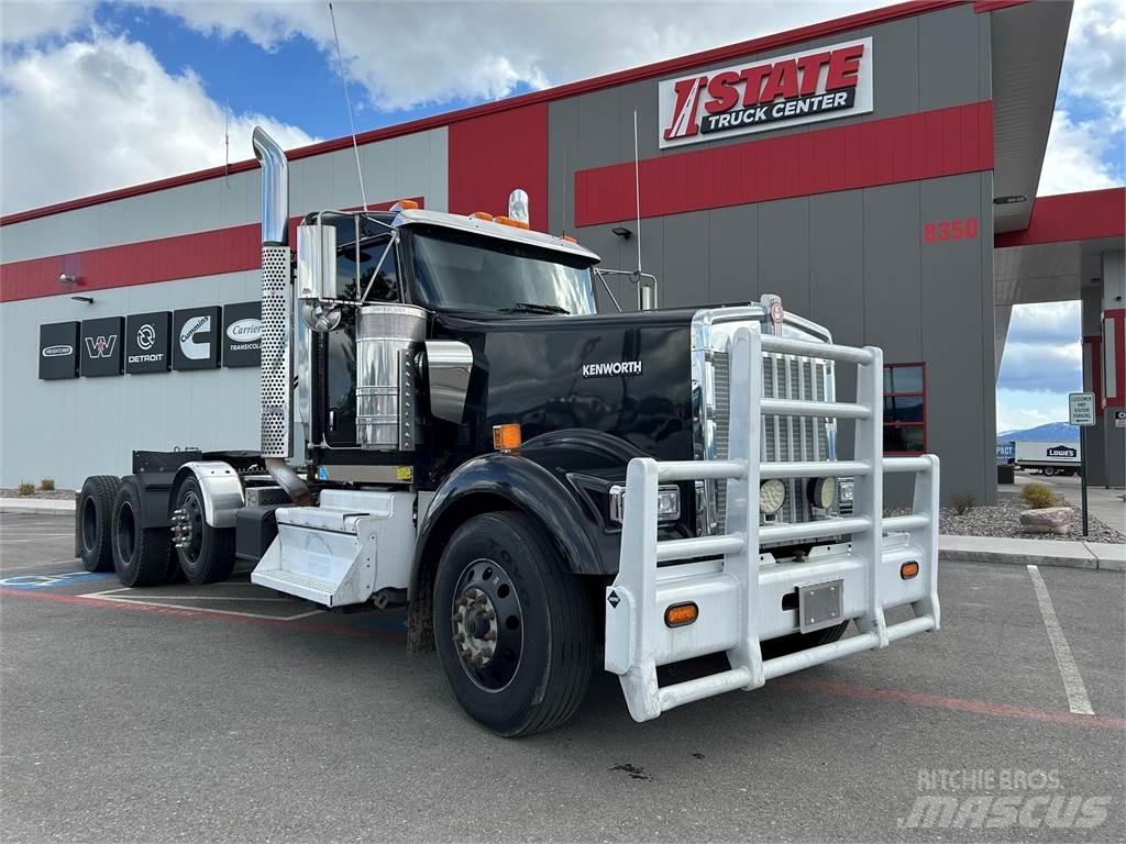 Kenworth CONSTRUCTION Autotractoare