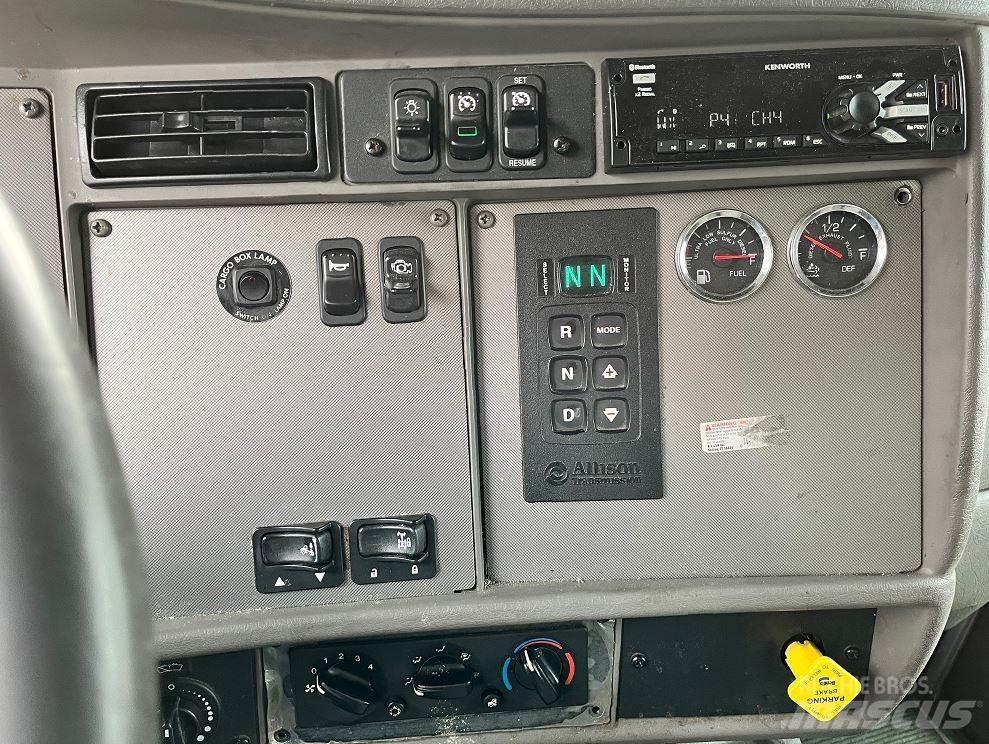 Kenworth T370 Autocamioane