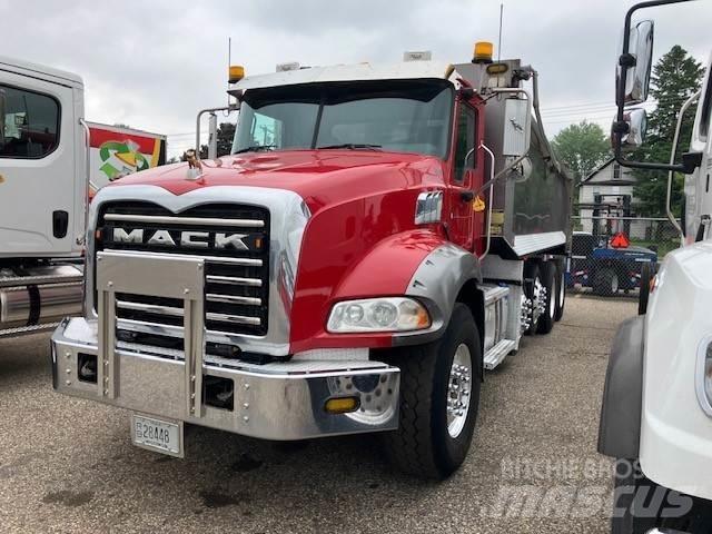 Mack GU800 Camion cabina sasiu