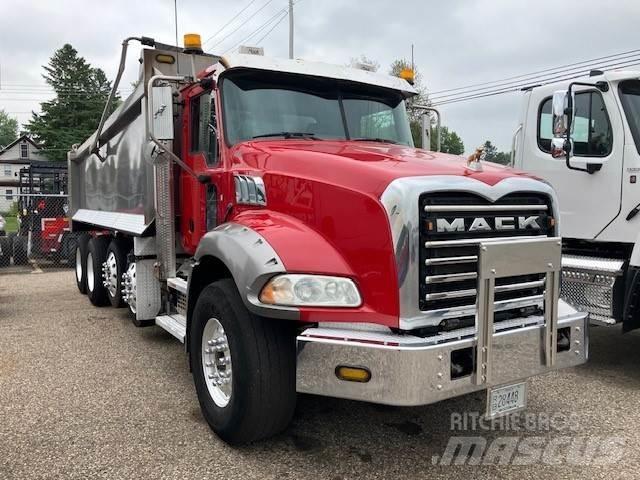 Mack GU800 Camion cabina sasiu