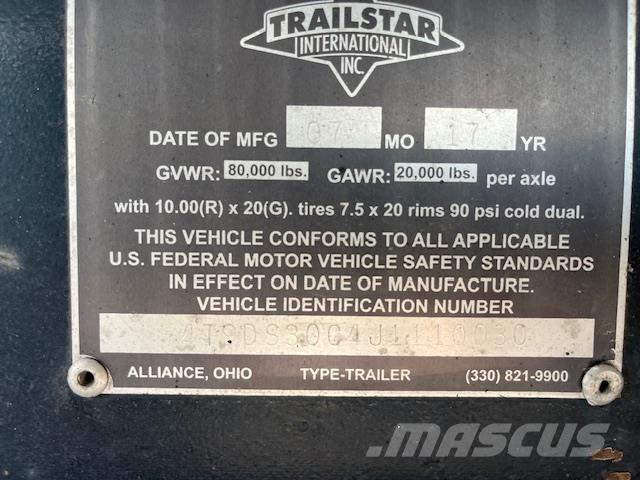 Trailstar DUMP Alte remorci