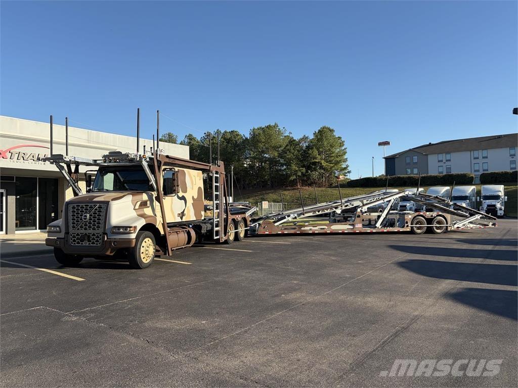 Volvo VAH64600 Camion cu carlig de ridicare