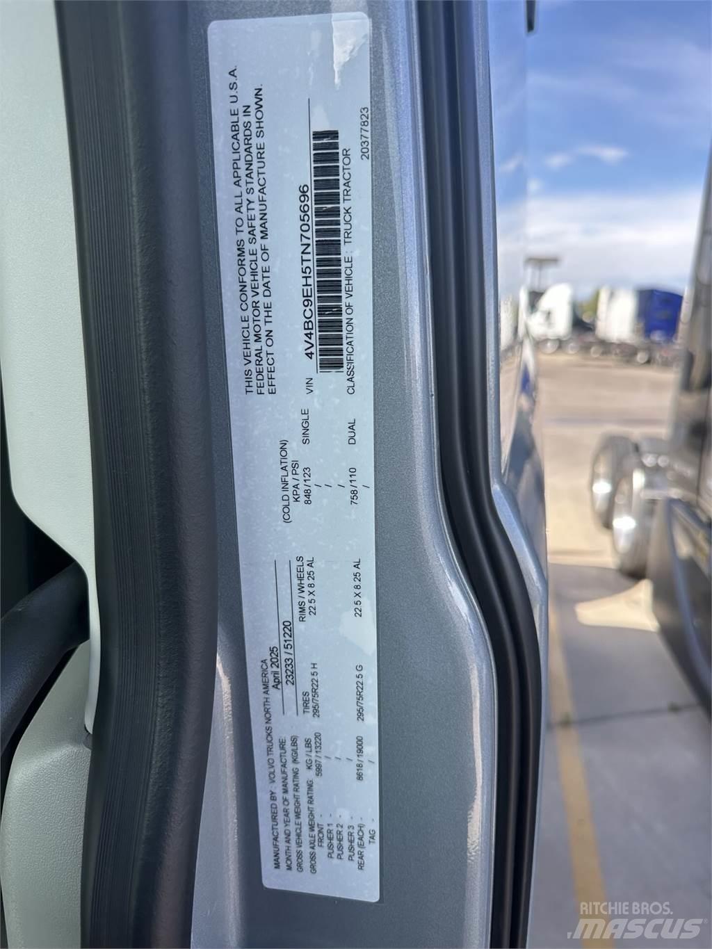 Volvo VNL64T860 Autotractoare
