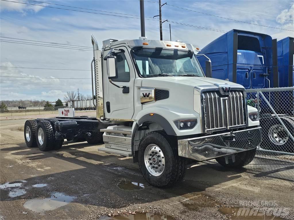 Western Star 47X Camion cabina sasiu
