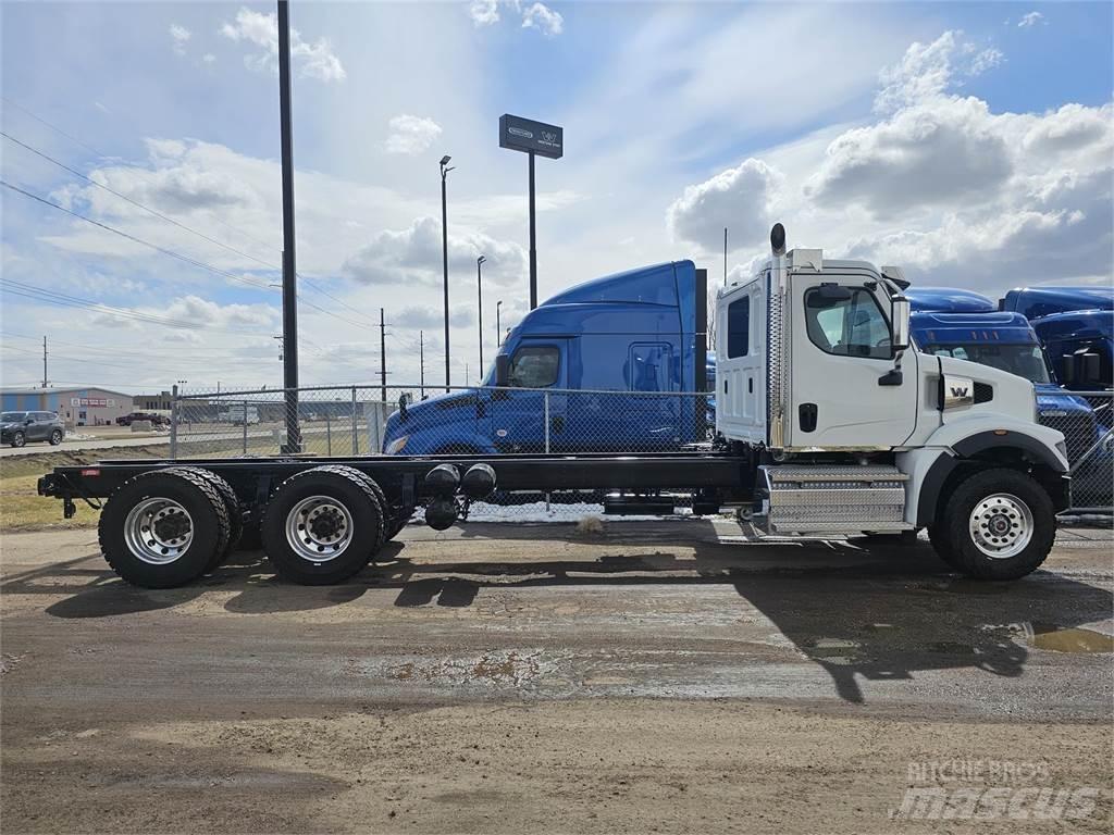 Western Star 47X Camion cabina sasiu