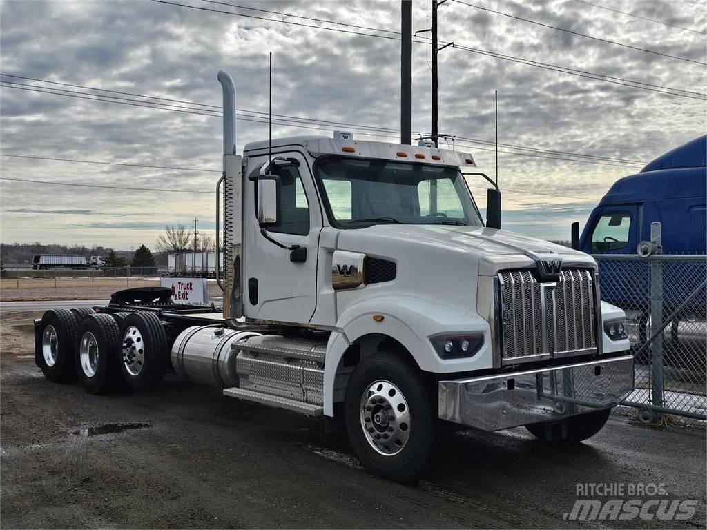 Western Star 49X Camion cabina sasiu