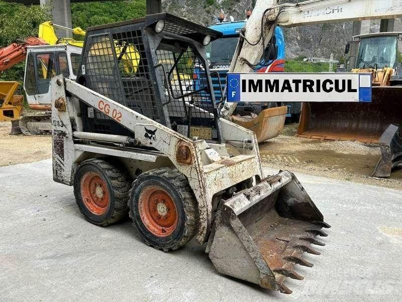Bobcat 543 Mini incarcatoare