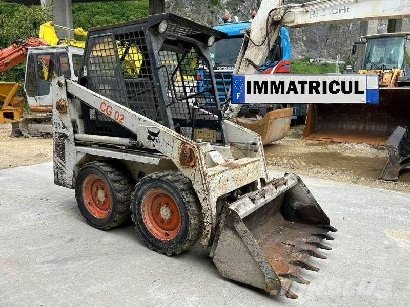 Bobcat 543 Mini incarcatoare