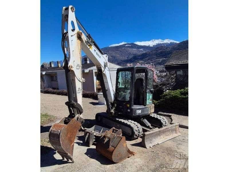 Bobcat E50 Mini excavatoare < 7t