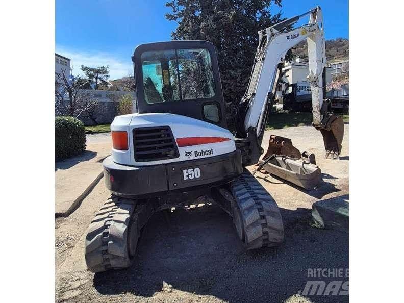Bobcat E50 Mini excavatoare < 7t