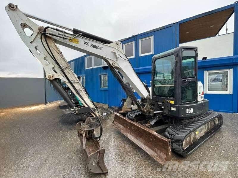 Bobcat E50 Mini excavatoare < 7t