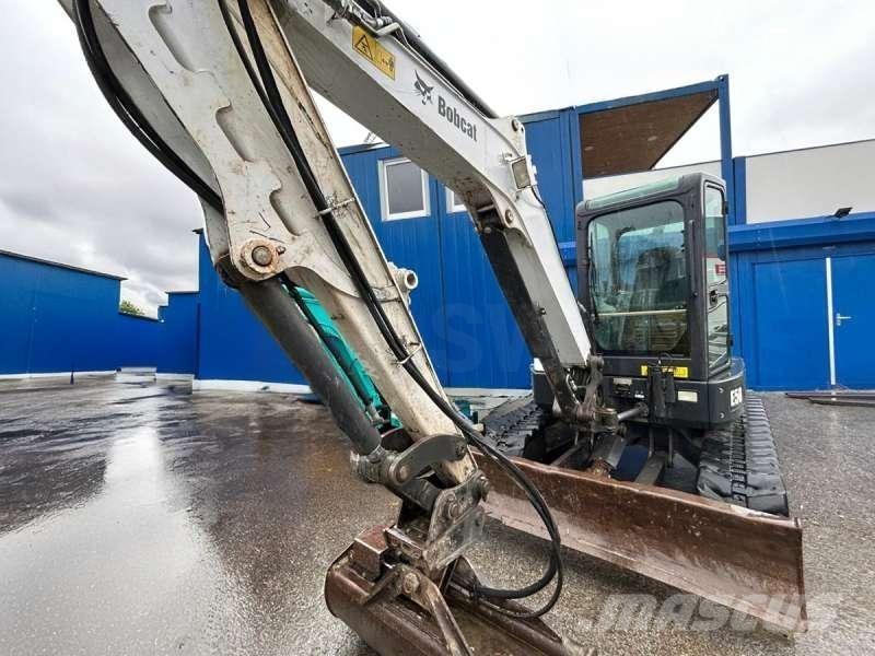 Bobcat E50 Mini excavatoare < 7t