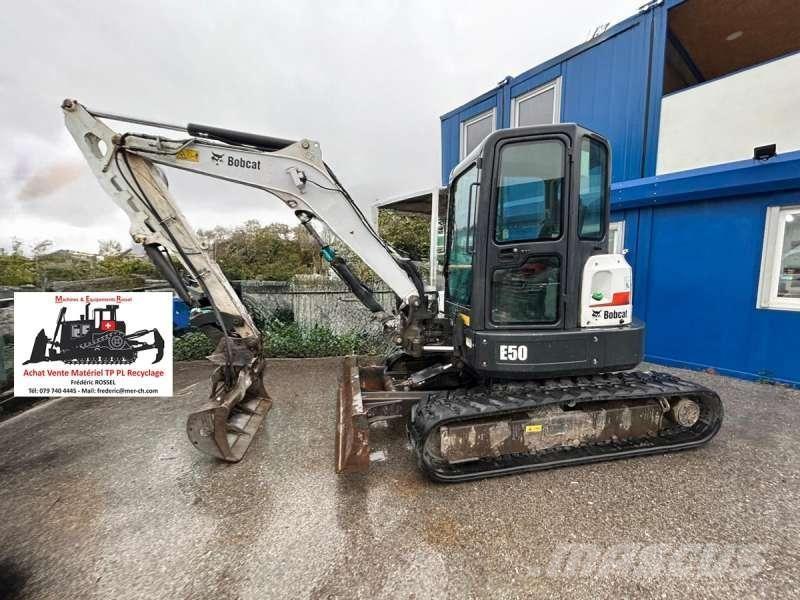 Bobcat E50 Mini excavatoare < 7t
