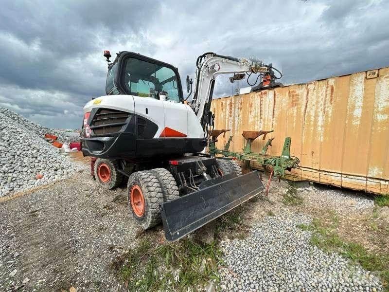 Bobcat E57W Excavatoare cu roti