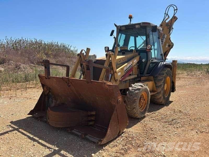 CASE 580 SLE Buldoexcavatoare