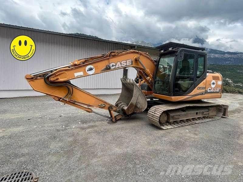 CASE CX130B Excavatoare pe șenile
