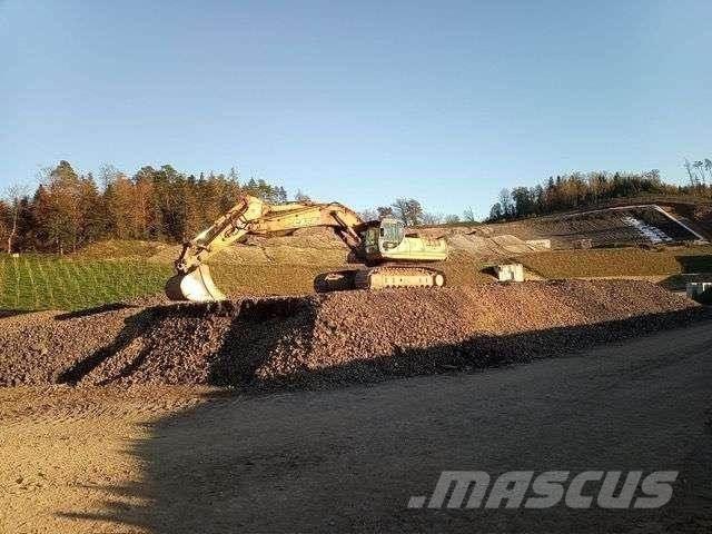 CASE CX460 Excavatoare pe șenile
