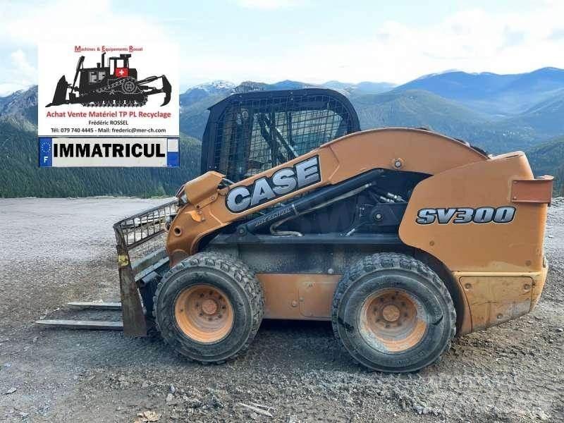 CASE SV300 Mini incarcatoare