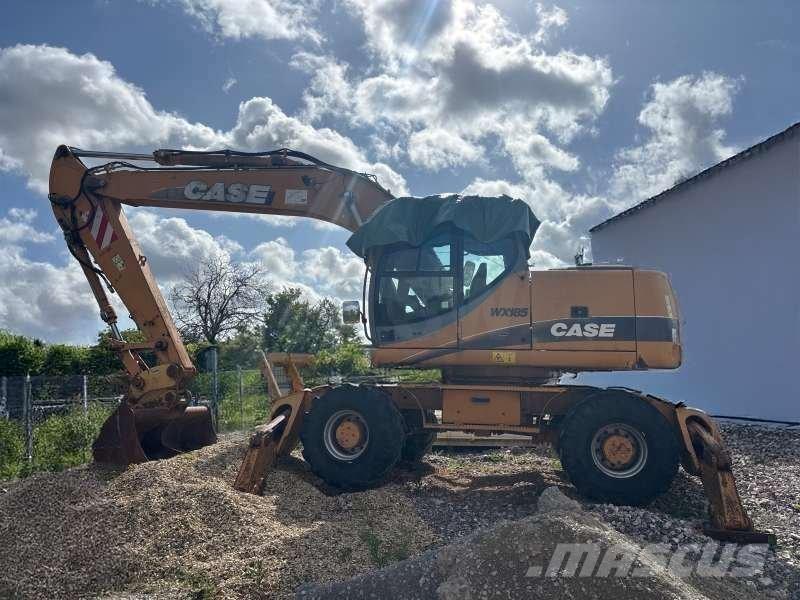 CASE WX185 Excavatoare cu roti
