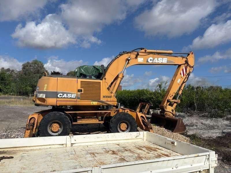 CASE WX185 Excavatoare cu roti