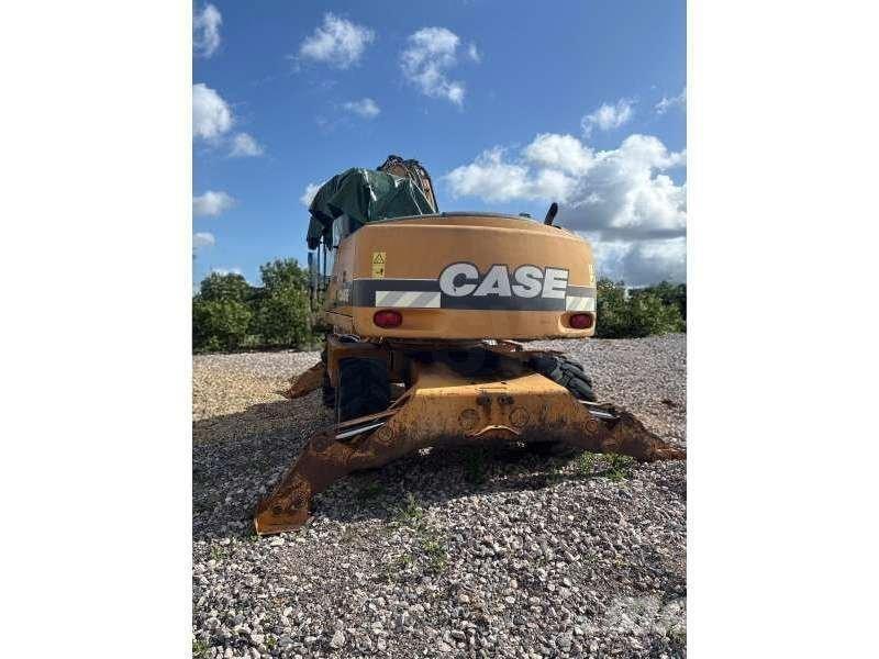 CASE WX185 Excavatoare cu roti