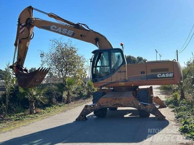 CASE WX210 Excavatoare cu roti