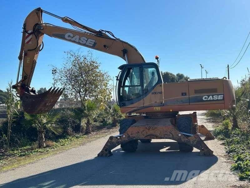 CASE WX210 Excavatoare cu roti