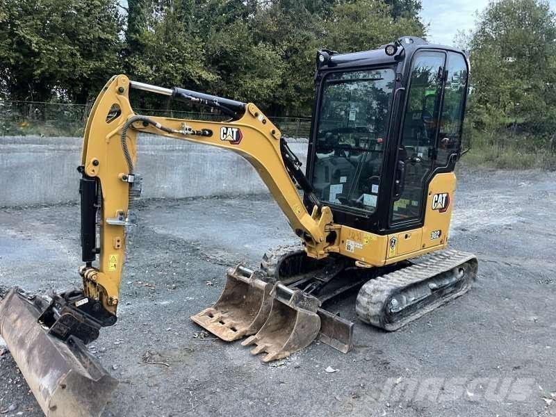 CAT 302 Mini excavatoare < 7t