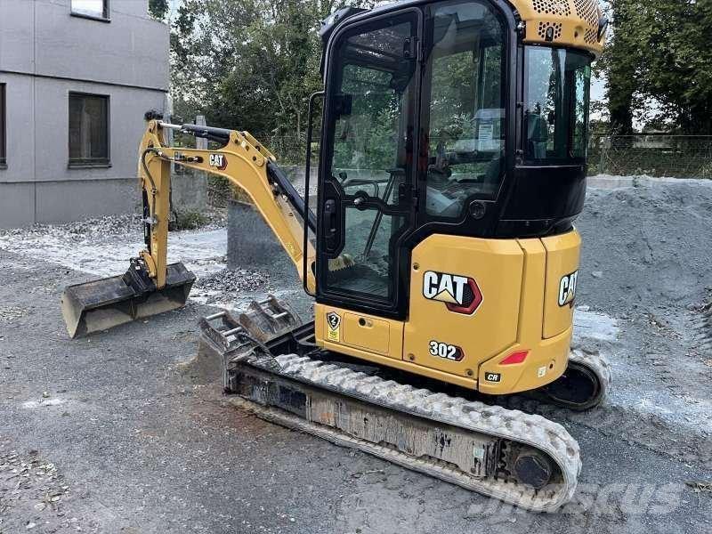 CAT 302 Mini excavatoare < 7t