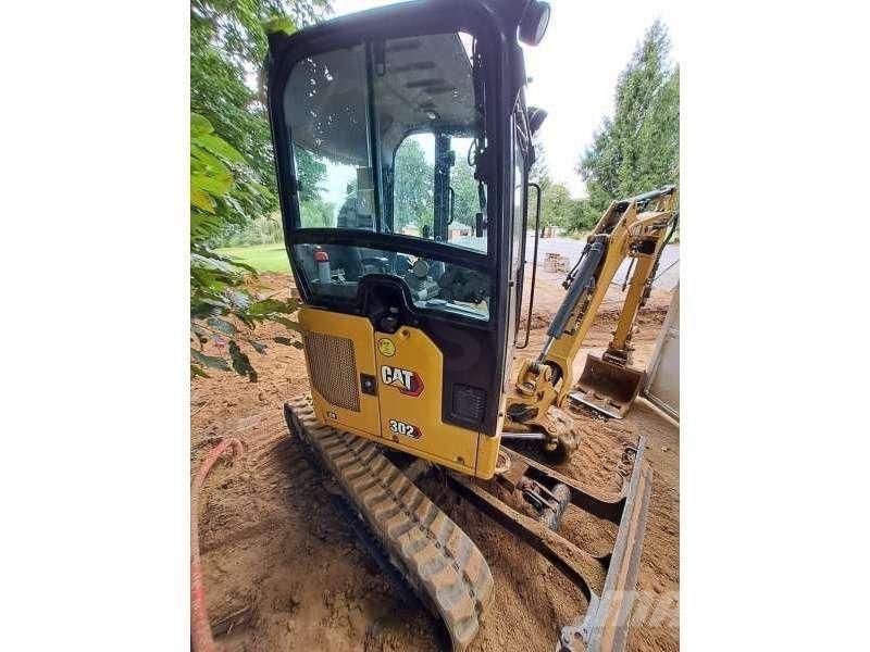 CAT 302 Mini excavatoare < 7t