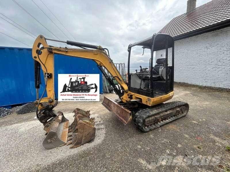 CAT 302.7DCR Mini excavatoare < 7t